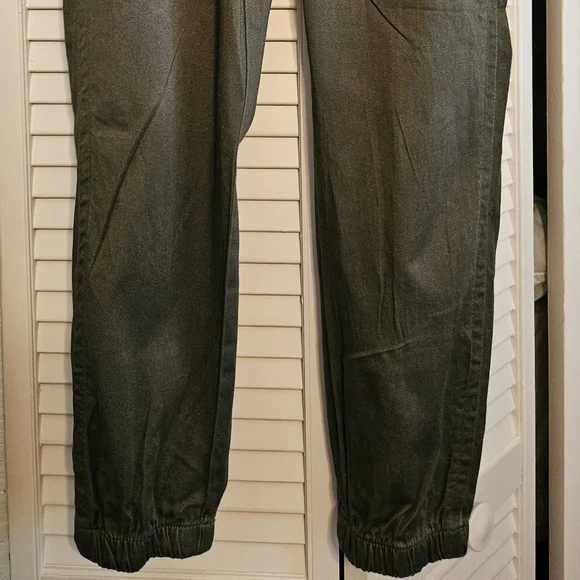 Two Pair Casual/Dressy Jogger Pants. Identical Measurements. - Picture 3 of 8
